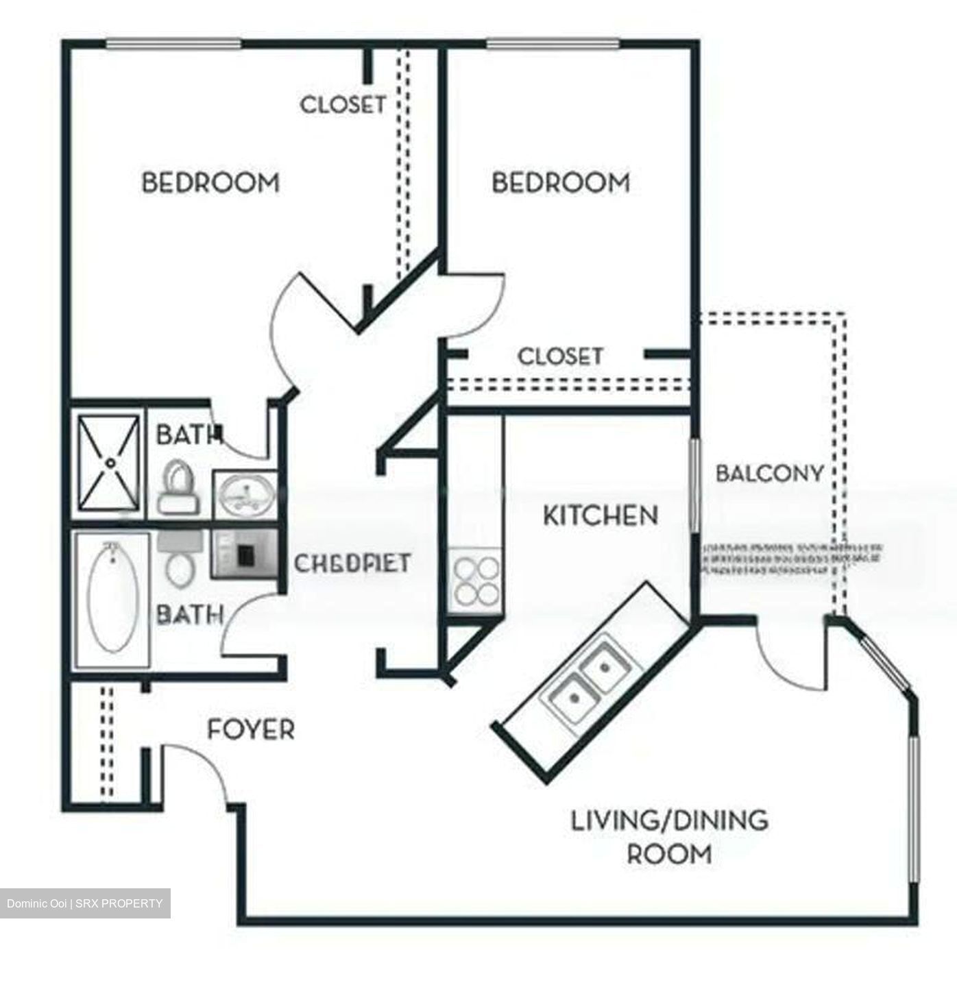 Park Colonial (D13), Condominium #524399181